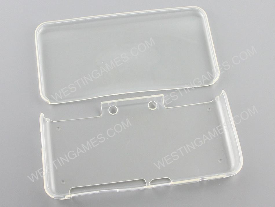 TPU Crystal Clear Cover Case for NEW 2DS XL/LL Console