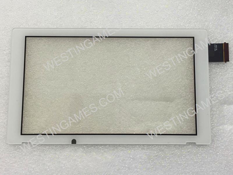 Original Outer Glass Touch Screen Digitizer Replacement Parts for Nintendo Switch - White