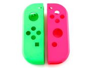 Original Left and Right Housing Cover Case Set for Nintendo switch Joy-con Green and Red
