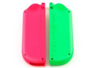 Original Left and Right Housing Cover Case Set for Nintendo switch Joy-con Green and Red 02