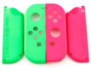 Original Left and Right Housing Cover Case Set for Nintendo switch Joy-con Green and Red 03