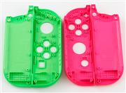 Original Left and Right Housing Cover Case Set for Nintendo switch Joy-con Green and Red 04