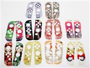 Minithink 3in1 Fashion Design Handfeel Textured Red Protective Cover Case for NS Switch - 10 Themes 02