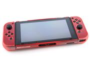 Minithink 3in1 Protective Cover Case Gradient Droplets for NS Switch Joy-con - Red 06