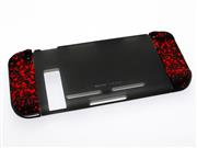 Minithink 2in1 Handfeel Textured Red Protective Cover Case for NS Switch