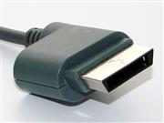 HD TV Component Composite Audio Video AV Cable Cord for Xbox 360 02