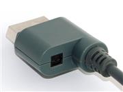 HD TV Component Composite Audio Video AV Cable Cord for Xbox 360 03