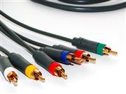 HD TV Component Composite Audio Video AV Cable Cord for Xbox 360 04
