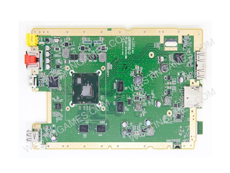 Original Main Board Motherboard Replacement Parts for WII U (Pulled)