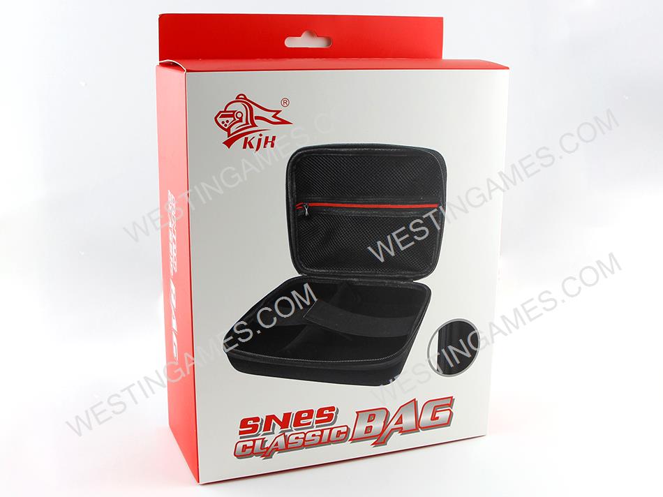 Protective Travel Carry Bag for Mini SNES SFC System