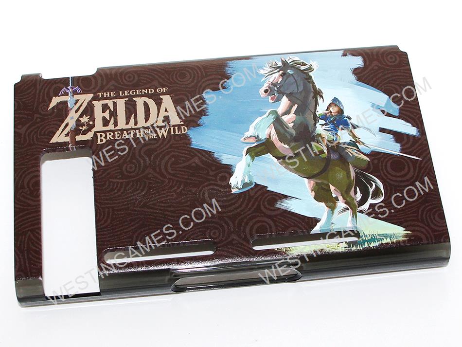 Fashion Design Protective Rear Back Cover Case for NS Switch - Zelda