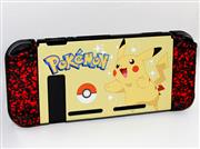 Fashion Design Protective Rear Back Cover Case for NS Switch - Picachu 02
