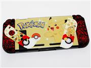 Fashion Design Protective Rear Back Cover Case for NS Switch - Picachu 03