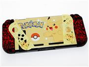 Fashion Design Protective Rear Back Cover Case for NS Switch - Picachu 04