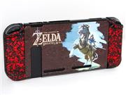 Fashion Design Protective Rear Back Cover Case for NS Switch - Zelda 02