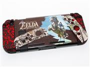 Fashion Design Protective Rear Back Cover Case for NS Switch - Zelda 03