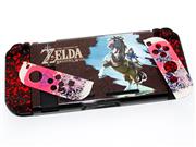 Fashion Design Protective Rear Back Cover Case for NS Switch - Zelda 04