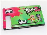 Fashion Design Protective Rear Back Cover Case for NS Switch - Splatoon 2