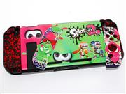 Fashion Design Protective Rear Back Cover Case for NS Switch - Splatoon 2 03