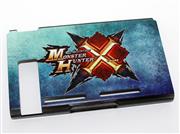 Fashion Design Protective Rear Back Cover Case for NS Switch - Monster Hunter