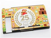 Fashion Design Protective Rear Back Cover Case for NS Switch - Super Mario 25th Anniversary