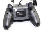 New 1.8m USB Wired Controller Gamepad Joystick For Nintendo NS switch and PC - Clear Black 04