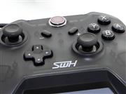 New 1.8m USB Wired Controller Gamepad Joystick For Nintendo NS switch and PC - Clear Black 05