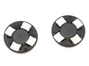 2Pcs Flat D-Pad Button for NS Switch Pro Controller - Black 03