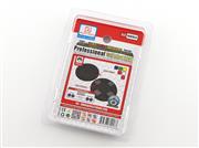 2Pcs Flat D-Pad Button for NS Switch Pro Controller - Clear Black 04