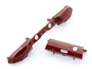 Replacement Original LB RB Trigger Button with Middle Piece for XBOX ONE Slim Controller - Dark Red