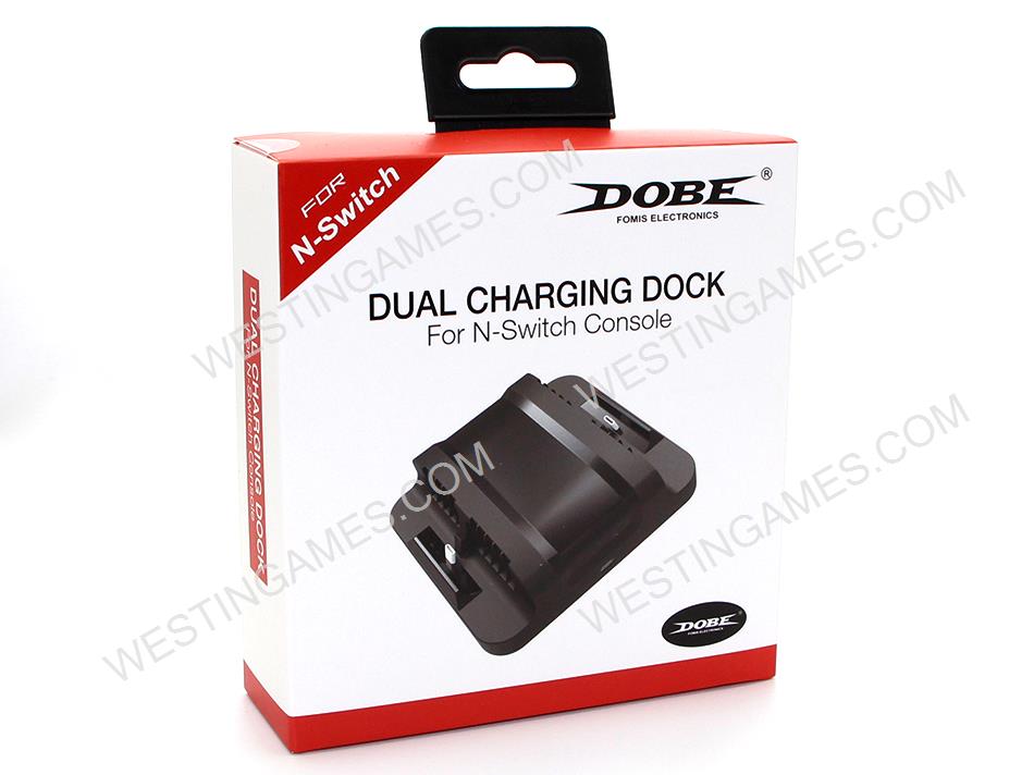 Dual Host Charging Dock Station Holder Bracket for NS Switch Console