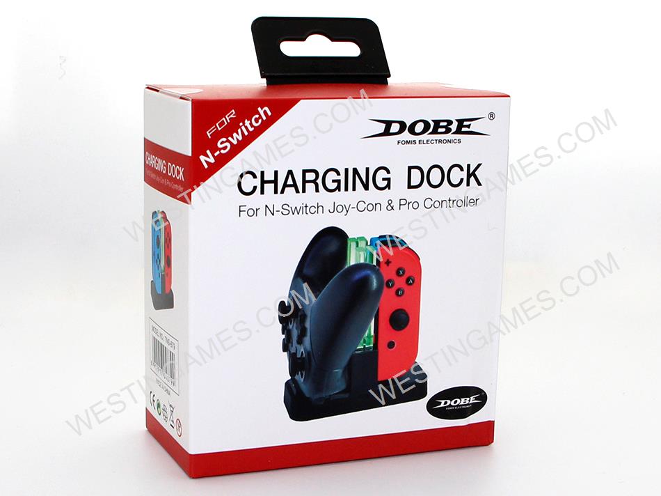 Dual LED Gamepad Charging Dock for NS Switch Joy-con and Pro Controller