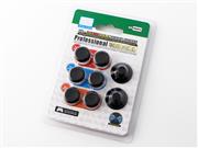 8in1 FPS Magic Removable Plastic Thumbstick Cap XBOX Shape for PS4 and XBOX ONE Controller - Black