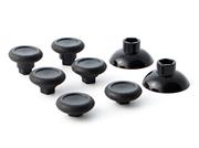 8in1 FPS Magic Removable Plastic Thumbstick Cap XBOX Shape for PS4 and XBOX ONE Controller - Black 02