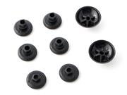 8in1 FPS Magic Removable Plastic Thumbstick Cap XBOX Shape for PS4 and XBOX ONE Controller - Black 03