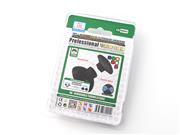 8in1 FPS Magic Removable Plastic Thumbstick Cap XBOX Shape for PS4 and XBOX ONE Controller - Black 04