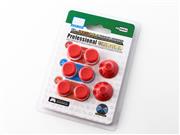 8in1 FPS Magic Removable Plastic Thumbstick Cap XBOX Shape for PS4 and XBOX ONE Controller - Red