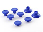 8in1 FPS Magic Removable Plastic Thumbstick Cap XBOX Shape for PS4 and XBOX ONE Controller - Blue 02