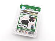 8in1 FPS Magic Removable Plastic Thumbstick Cap XBOX Shape for PS4 and XBOX ONE Controller - Blue 04