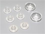 8in1 FPS Magic Removable Plastic Thumbstick Cap XBOX Shape for PS4 and XBOX ONE Controller - Clear 03