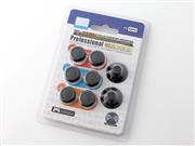 8in1 FPS Magic Removable Plastic Thumbstick Cap PS4 Shape for PS4 and XBOX ONE Controller - Black