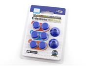 8in1 FPS Magic Removable Plastic Thumbstick Cap PS4 Shape for PS4 and XBOX ONE Controller - Blue