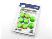 8in1 FPS Magic Removable Plastic Thumbstick Cap PS4 Shape for PS4 and XBOX ONE Controller - Green