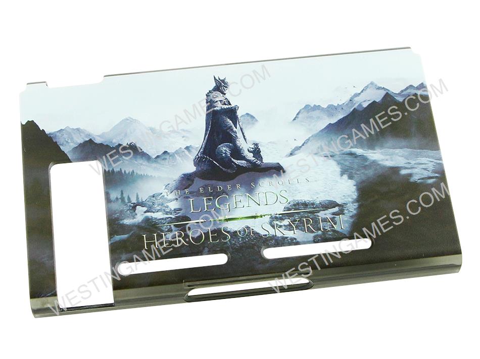 Fashion Design Protective Rear Back Cover Case for NS Switch - The Elder Scrolls V