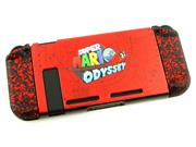 Fashion Design Protective Rear Back Cover Case for NS Switch - Super Mario Odyssey 02
