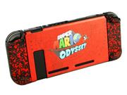 Fashion Design Protective Rear Back Cover Case for NS Switch - Super Mario Odyssey 03