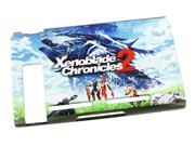 Fashion Design Protective Rear Back Cover Case for NS Switch - Xenoblade 2