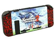Fashion Design Protective Rear Back Cover Case for NS Switch - Xenoblade 2 03