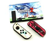 Fashion Design Protective Rear Back Cover Case for NS Switch - Xenoblade 2 05