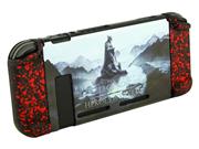 Fashion Design Protective Rear Back Cover Case for NS Switch - The Elder Scrolls V 03